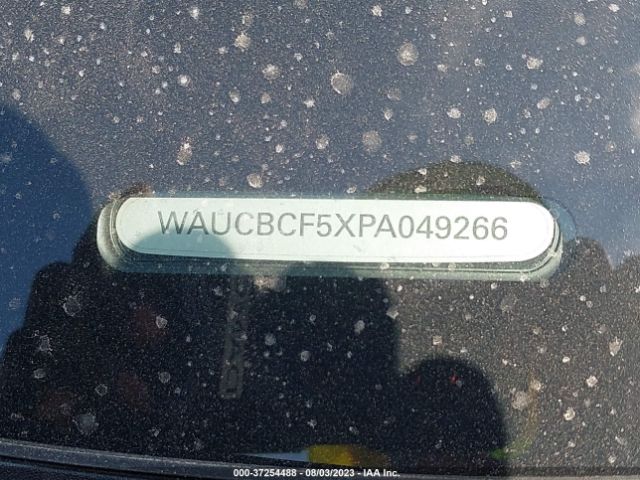 WAUCBCF5XPA049266 Audi A5 Sportback Premium Plus