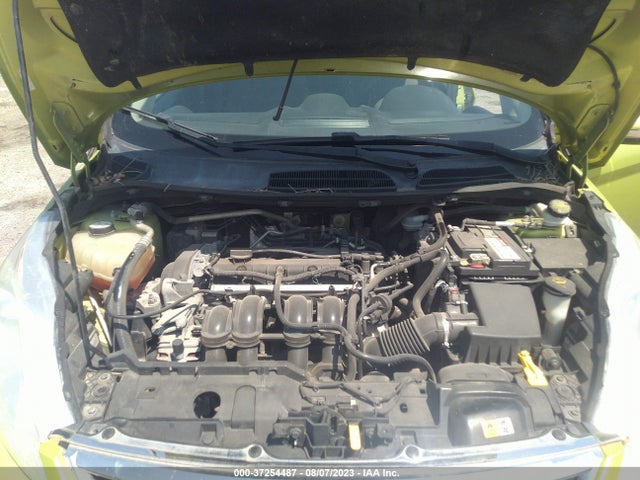 2012 FORD FIESTA SEL VIN: 3FADP4CJ8CM195040