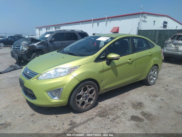 2012 FORD FIESTA SEL VIN: 3FADP4CJ8CM195040