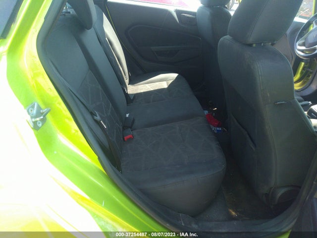2012 FORD FIESTA SEL VIN: 3FADP4CJ8CM195040