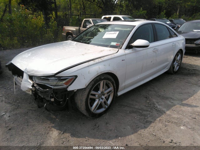 WAUGFAFC3GN084121 Audi A6 2.0t Premium Plus