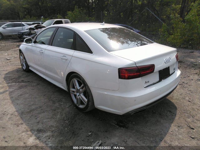 WAUGFAFC3GN084121 Audi A6 2.0t Premium Plus