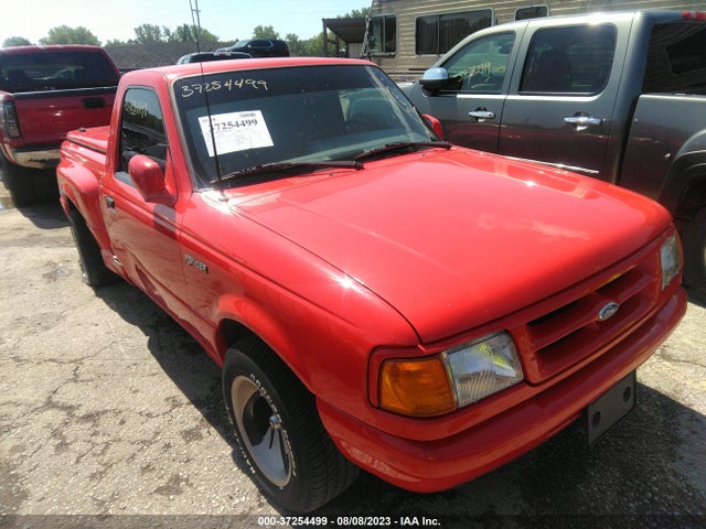 1993 FORD RANGER VIN: 1FTCR10U0PPA74824