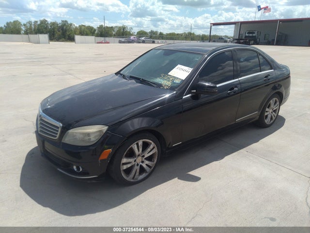2010 MERCEDES-BENZ C-CLASS C 300 SPORT VIN: WDDGF8BB7AF472873