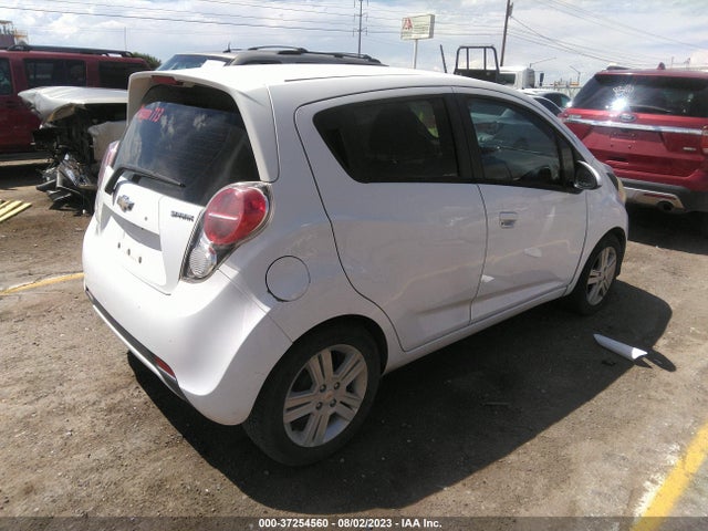 Chevrolet SPARK LS 2014 KL8CA6S93EC444867 Image 4
