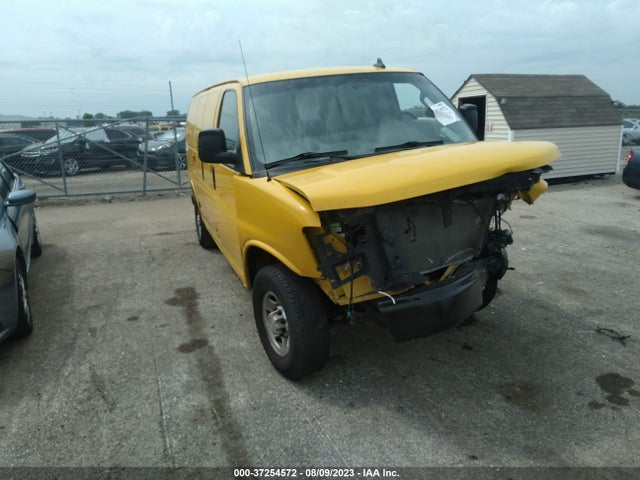Chevrolet EXPRESS CARGO VAN 2020 1GCWGAFP7L1123759 Image 1