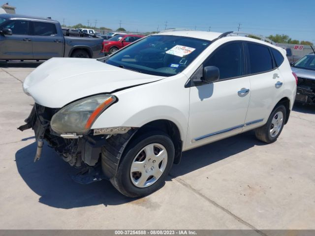 JN8AS5MT5EW616124 Nissan Rogue Select S