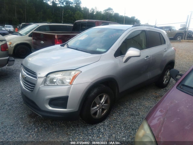Chevrolet Trax Lt 2016 3GNCJPSB8GL177448 Image 2