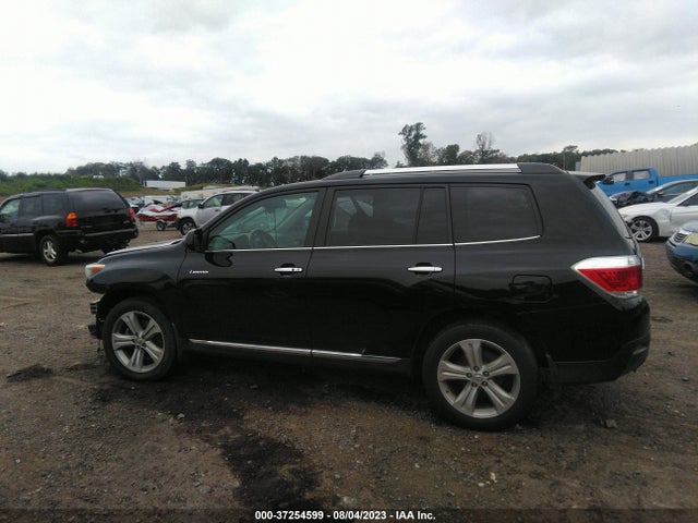 2013 TOYOTA HIGHLANDER LIMITED VIN: 5TDDK3EHODS184290