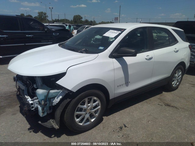 Chevrolet EQUINOX LS 2022 3GNAXHEV4NS101925 Image 2