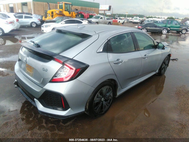 Honda Civic Hatchback Ex-l Navi 2018 SHHFK7H73JU233418 Image 4
