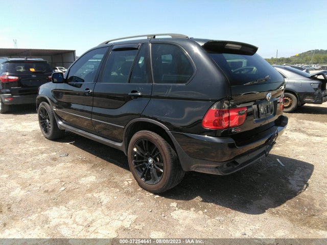 2003 BMW X5 3.0I VIN: 5UXFA53513LV77424