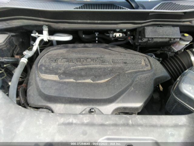 5FPYK3F51MB027644 Honda Ridgeline Awd Rtl