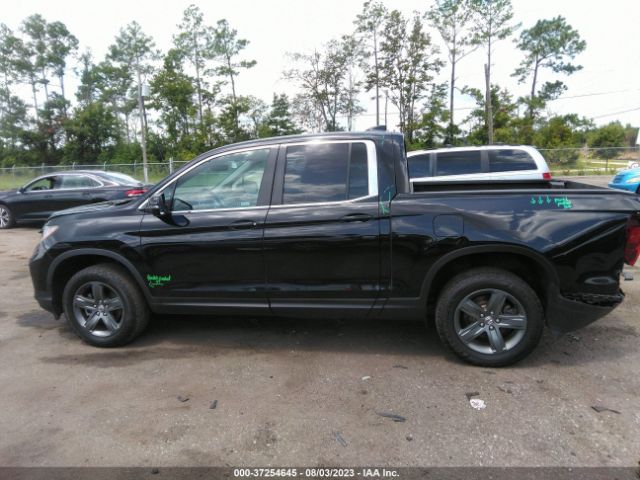 5FPYK3F51MB027644 Honda Ridgeline Awd Rtl