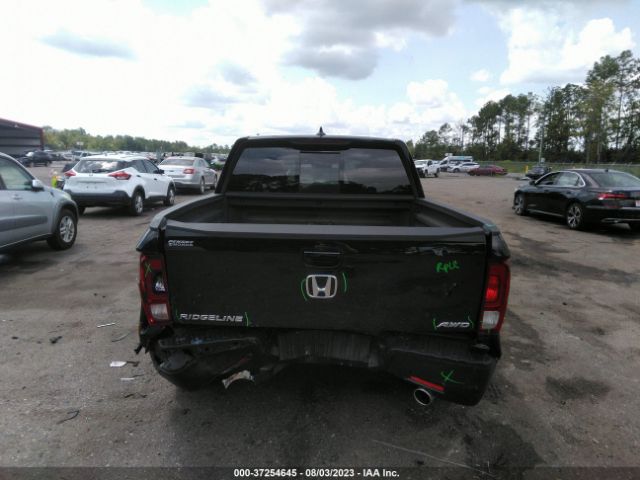 5FPYK3F51MB027644 Honda Ridgeline Awd Rtl