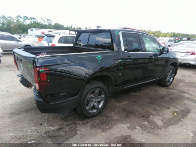 5FPYK3F51MB027644 Honda Ridgeline Awd Rtl