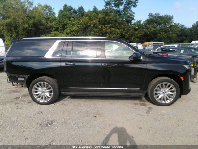 1GYS4LKL7NR150223 Cadillac Escalade Esv Premium Luxury