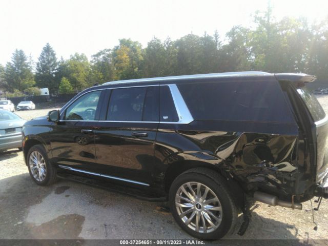 1GYS4LKL7NR150223 Cadillac Escalade Esv Premium Luxury