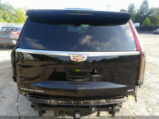 1GYS4LKL7NR150223 Cadillac Escalade Esv Premium Luxury