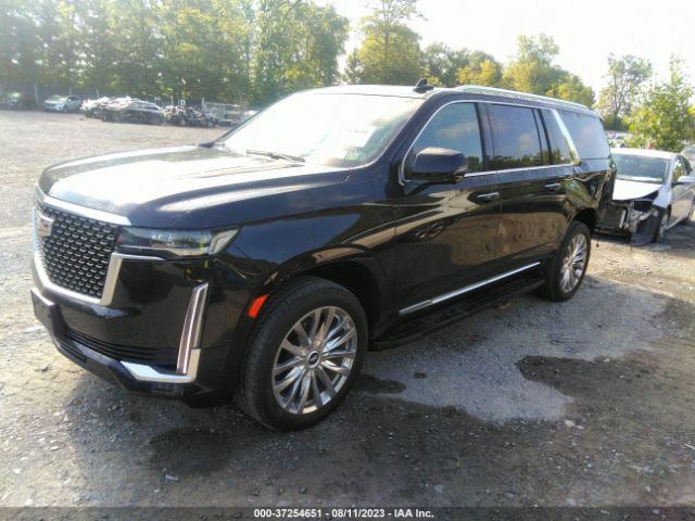 1GYS4LKL7NR150223 Cadillac Escalade Esv Premium Luxury