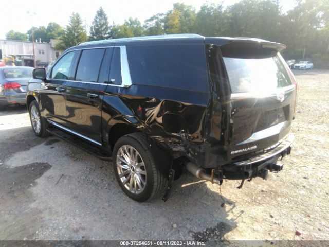1GYS4LKL7NR150223 Cadillac Escalade Esv Premium Luxury