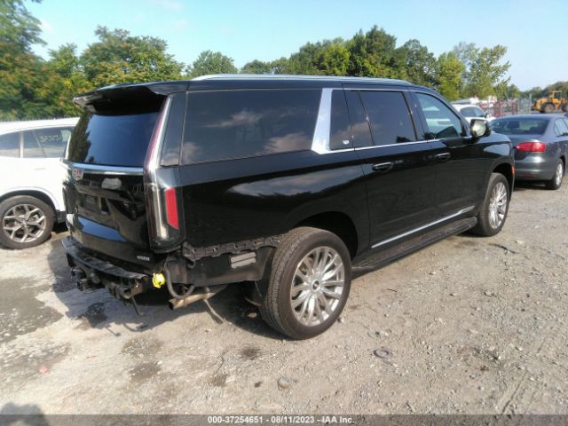 1GYS4LKL7NR150223 Cadillac Escalade Esv Premium Luxury