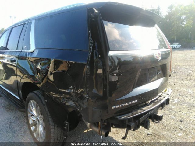 1GYS4LKL7NR150223 Cadillac Escalade Esv Premium Luxury
