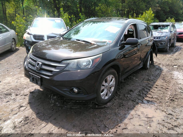 Honda Cr-v Ex-l 2014 2HKRM4H70EH659212 Image 2
