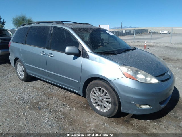 2007 TOYOTA SIENNA XLE VIN: 5TDZK22C67S080691