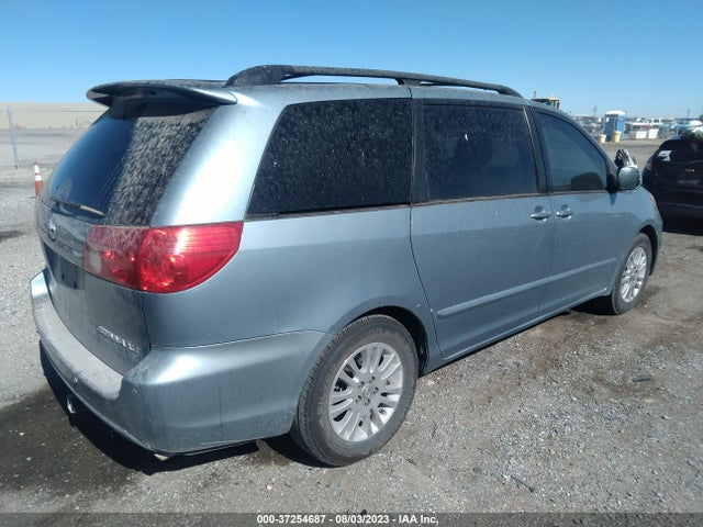 2007 TOYOTA SIENNA XLE VIN: 5TDZK22C67S080691
