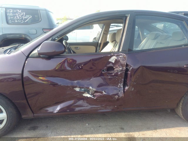2008 HYUNDAI ELANTRA GLS/SE VIN: KMHDU46D58U476641