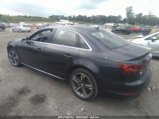 WAUENAF46JN017071 Audi A4 Premium Plus