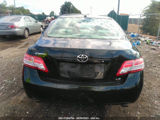 2010 TOYOTA CAMRY LE/SE/XLE VIN: 4T1BK3EK4AU609211