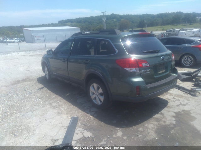 2012 SUBARU OUTBACK 2.5I LIMITED VIN: 4S4BRCKC3C3201493