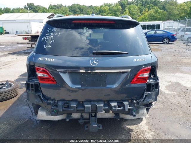 4JGDA5HB0FA618810 Mercedes-Benz M-class Ml 350