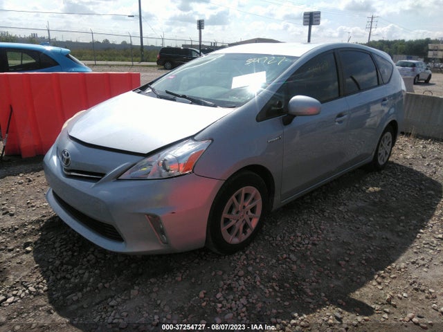 Продаж на аукціоні авто 2012 Toyota Prius V Two/three/five, vin: JTDZN3EU6C3023744, номер лоту: 37254727