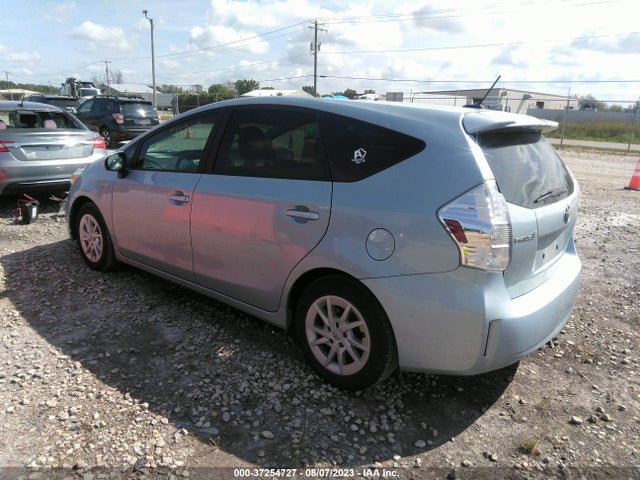 Продаж на аукціоні авто 2012 Toyota Prius V Two/three/five, vin: JTDZN3EU6C3023744, номер лоту: 37254727