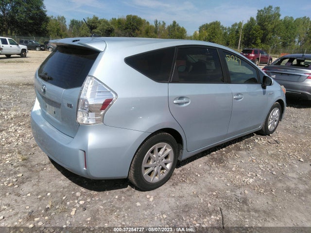 Продаж на аукціоні авто 2012 Toyota Prius V Two/three/five, vin: JTDZN3EU6C3023744, номер лоту: 37254727