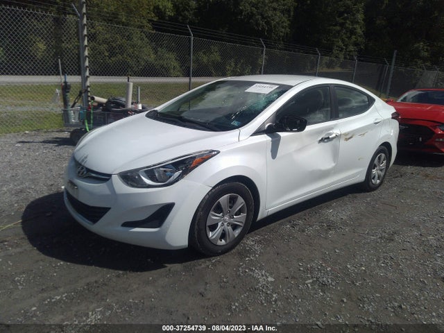 2016 HYUNDAI ELANTRA SE VIN: 5NPDH4AE5GH689462