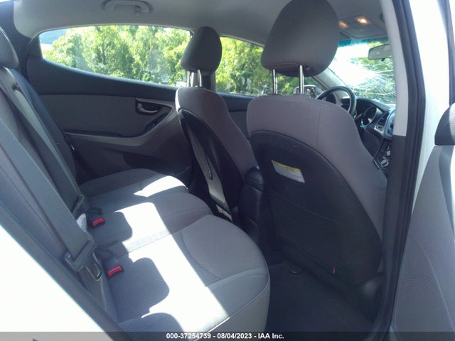 2016 HYUNDAI ELANTRA SE VIN: 5NPDH4AE5GH689462