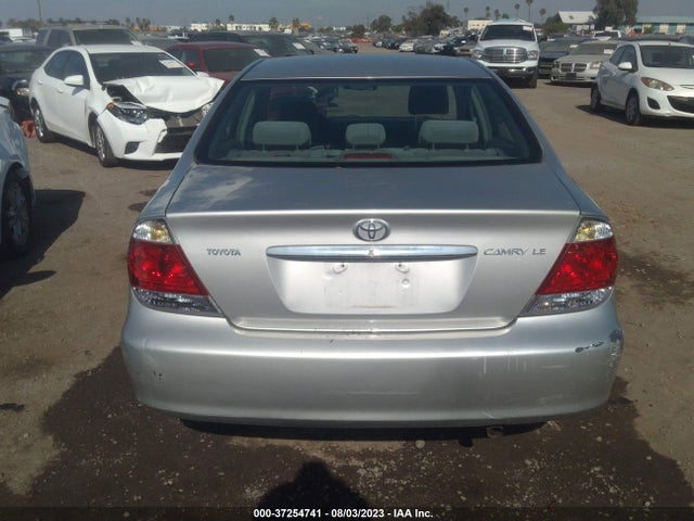2005 TOYOTA CAMRY STD/LE/SE/XLE VIN: 4T1BE32K45U974604