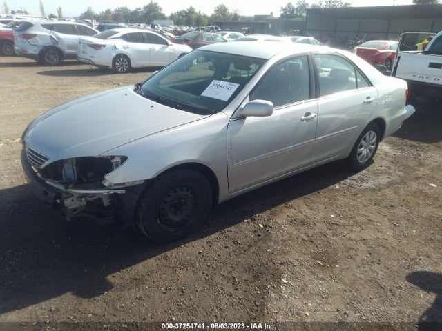 2005 TOYOTA CAMRY STD/LE/SE/XLE VIN: 4T1BE32K45U974604