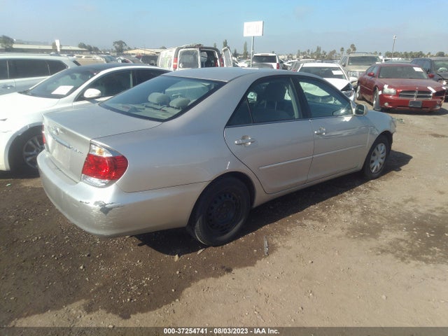 2005 TOYOTA CAMRY STD/LE/SE/XLE VIN: 4T1BE32K45U974604
