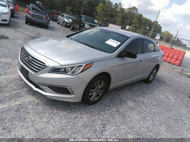 Hyundai Sonata 2.4l 2017 5NPE24AF1HH532348 Image 2