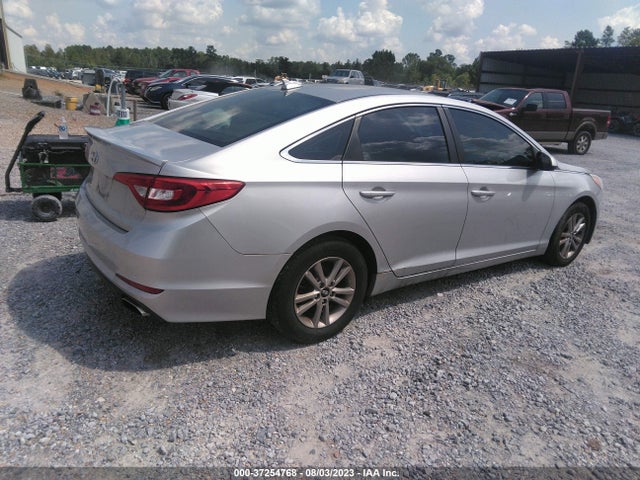 Hyundai Sonata 2.4l 2017 5NPE24AF1HH532348 Image 5