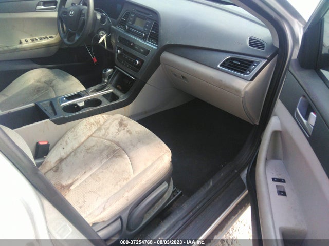 Hyundai Sonata 2.4l 2017 5NPE24AF1HH532348 Image 6