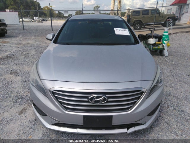Hyundai Sonata 2.4l 2017 5NPE24AF1HH532348 Image 7