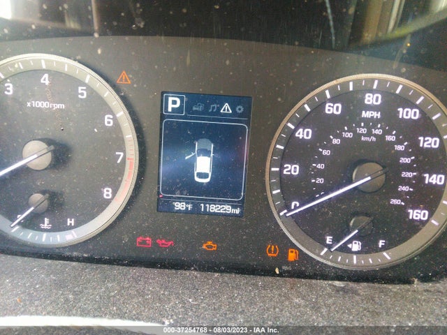 Hyundai Sonata 2.4l 2017 5NPE24AF1HH532348 Image 8