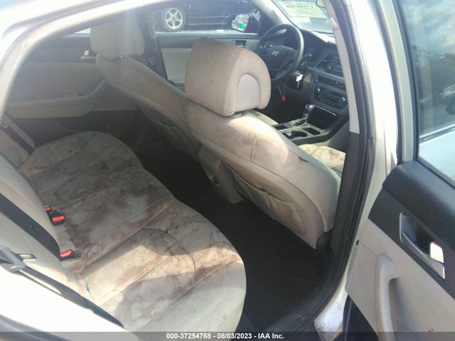 Hyundai Sonata 2.4l 2017 5NPE24AF1HH532348 Image 9