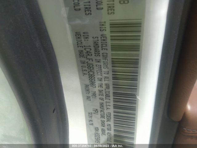 1C4RJFJG6HC866007 Jeep Grand Cherokee Summit